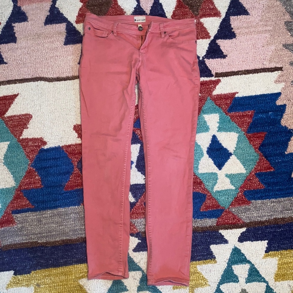 Roxy Women’s Skinny Jeans - Dusty Rose Pink